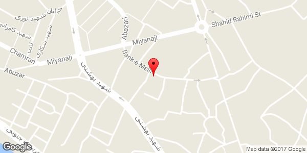 موقعیت الکترو لومن روی نقشه