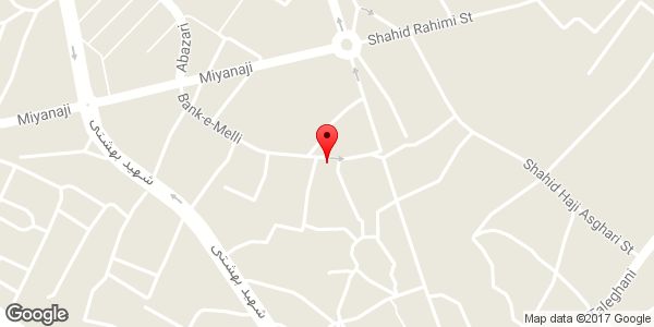 موقعیت تعمیرگاه لوازم خانگی روی نقشه