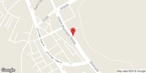 موقعیت اداره امورآب وفاضلاب میانه روی نقشه