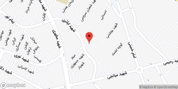 موقعیت شیر هیدرانت ۲-۲۳-۱ روی نقشه