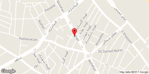 موقعیت دفتر وکالت محمدی خواه روی نقشه