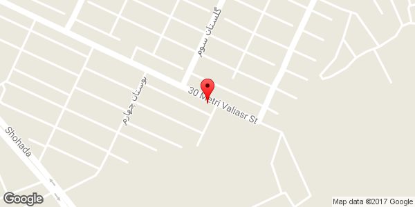 موقعیت مشاور املاک قره داغی روی نقشه