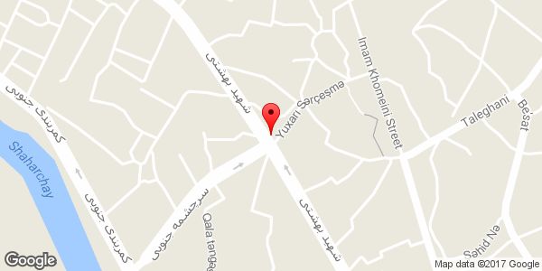 موقعیت سنگ مزار روی نقشه