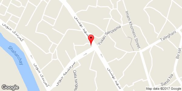 موقعیت مینی مارکت مرصاد روی نقشه