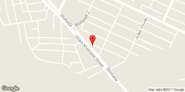 موقعیت تعمیرگاه روی نقشه