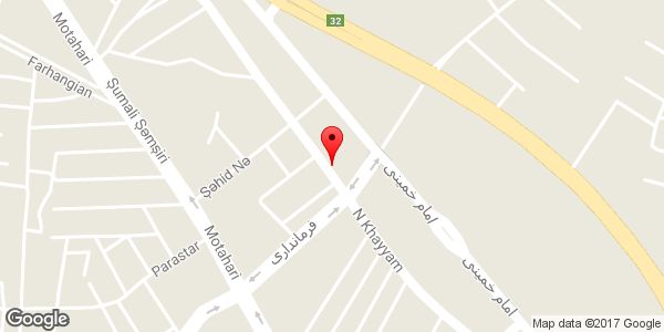 موقعیت تعمیرگاه الکترو فرید روی نقشه