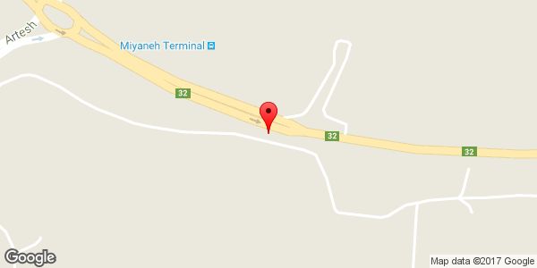 موقعیت خدمات لاستیک عظیمی روی نقشه