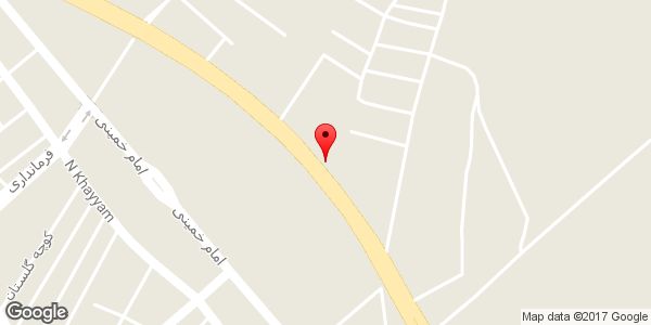 موقعیت دنیای فرفروژه و گل نرده آهنی مختاری روی نقشه