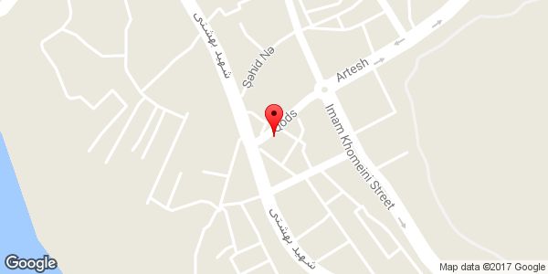 موقعیت باطری سازی نظری روی نقشه