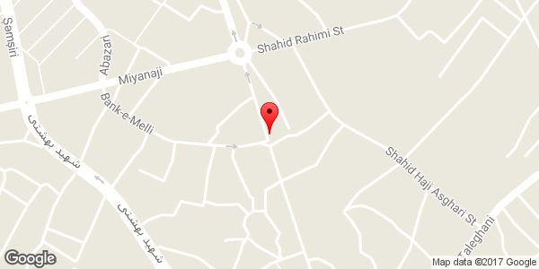 موقعیت سوپر مرغ دولتی روی نقشه