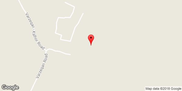 موقعیت مسجد جامع روی نقشه