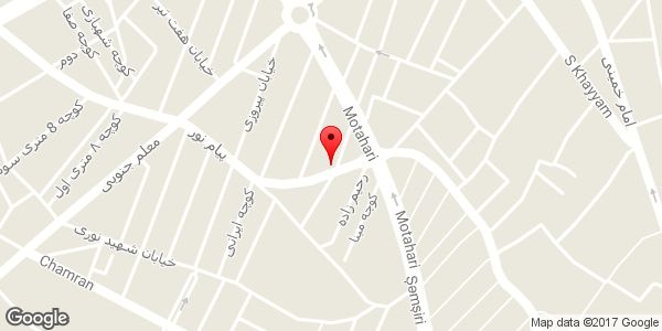 موقعیت درب سازی روی نقشه