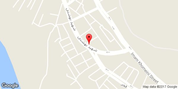 موقعیت تاسیسات ساختمانی خانی روی نقشه