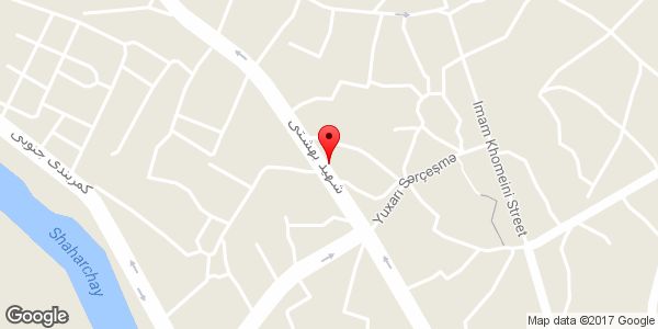 موقعیت ایزوگام مرادیان روی نقشه