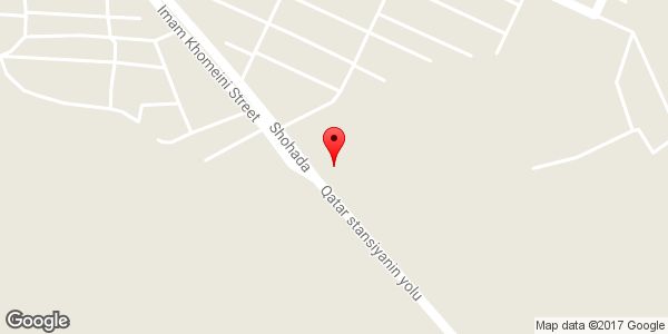 موقعیت موسسه آموزش عالی عین القضات روی نقشه