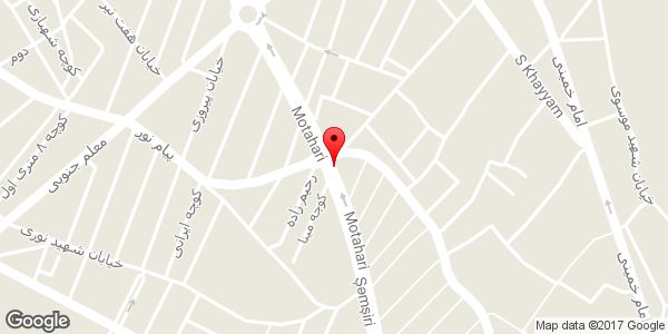 موقعیت دستگاه خودپرداز موسسه اعتباری کوثر روی نقشه