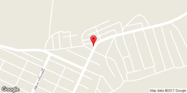 موقعیت نانوایی روی نقشه