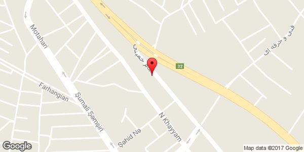 موقعیت گروه صنایع دوجداره پنجره الیاس روی نقشه