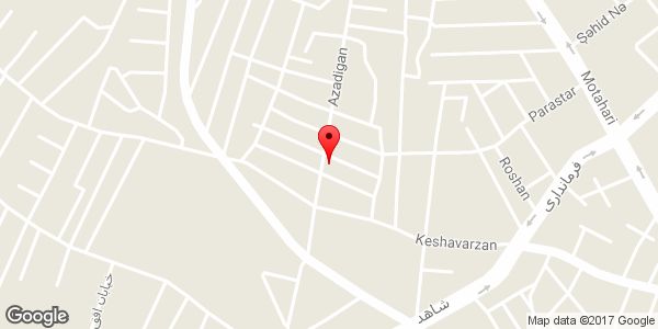 موقعیت گیم‌نت گیم لند روی نقشه