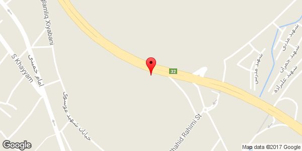 موقعیت آلومینیوم سازی روی نقشه