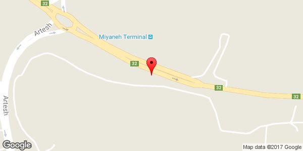 موقعیت جوشکاری صابر روی نقشه