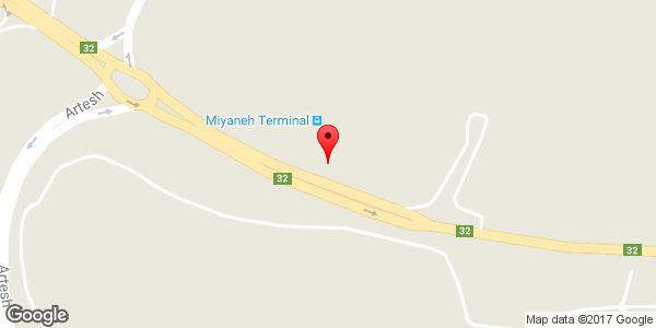 موقعیت جایگاه پمپ گاز روی نقشه