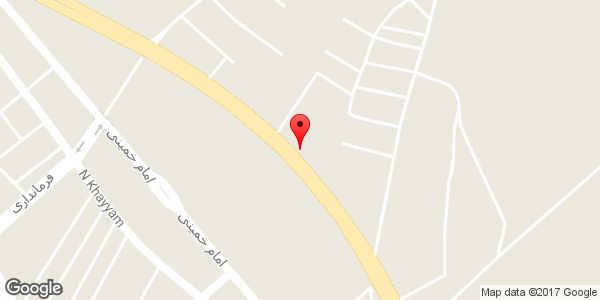 موقعیت تعمیرات لاستیک روی نقشه