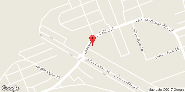 موقعیت ساندویچی تاملی روی نقشه