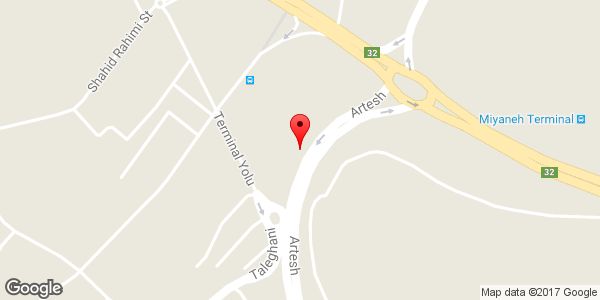 موقعیت باطری سازی یوسف روی نقشه