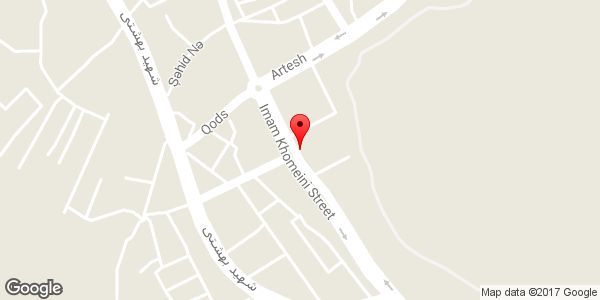 موقعیت رنگ و ابزار مسیبی روی نقشه