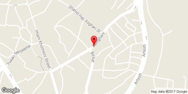 موقعیت نانوایی روی نقشه