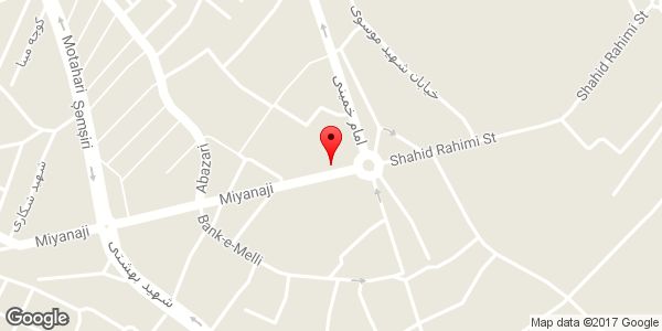 موقعیت شهر کتاب روی نقشه