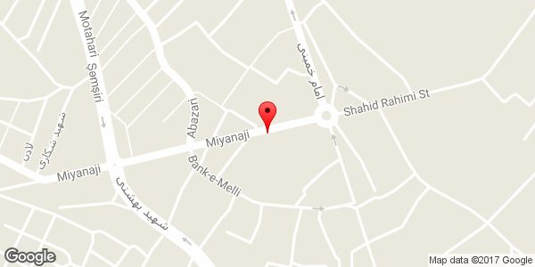 موقعیت اسباب بازی فروشی مانوئل روی نقشه