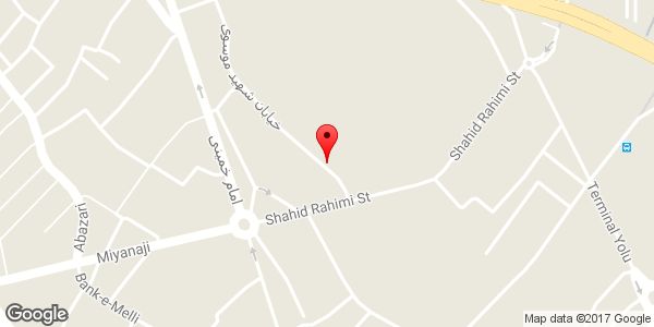 موقعیت سوپر مارکت خدابنده روی نقشه