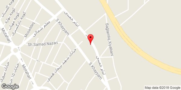 موقعیت بانک سپه روی نقشه