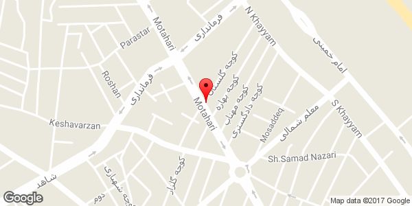 موقعیت مشاور املاک خانی روی نقشه