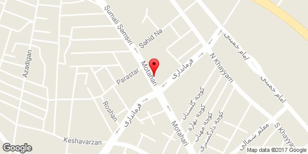 موقعیت فتوکپی روی نقشه