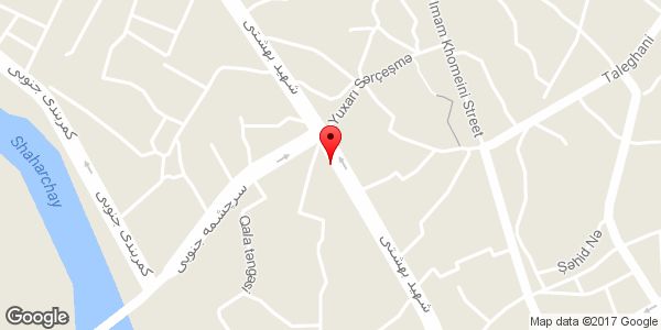 موقعیت خانه فرش ایپک روی نقشه