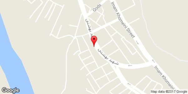 موقعیت شیرینی سرای نوبهار روی نقشه