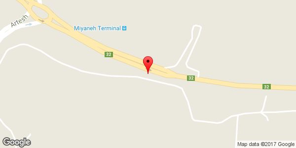 موقعیت باطری سازی و شارژ کولر علی روی نقشه