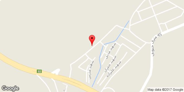 موقعیت مشاورین املاک نوین روی نقشه