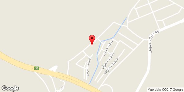 موقعیت سوپر مارکت نوروزی روی نقشه