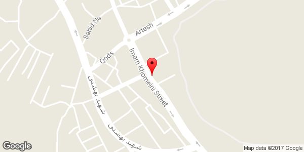 موقعیت اتو گالری شاهین روی نقشه