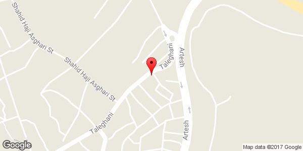 موقعیت وانت بار شهریار روی نقشه