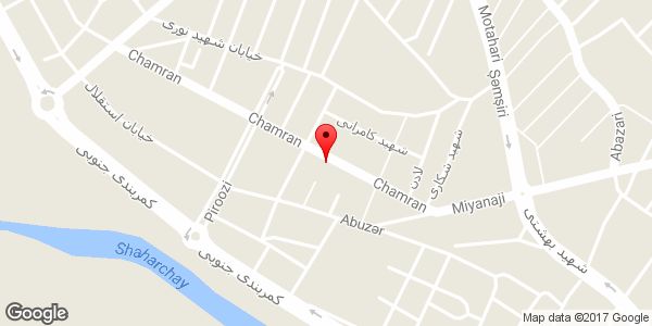 موقعیت خدمات کامپیوتری و اینترنت ۲۰۲۰ روی نقشه