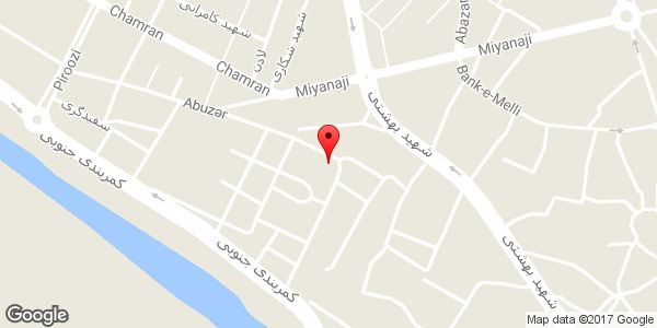 موقعیت فروشگاه لباس زنانه روی نقشه