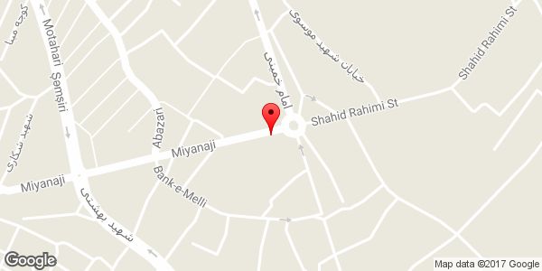 موقعیت پیرایش آرتمن روی نقشه