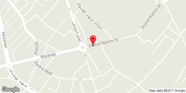 موقعیت لوازم آرایشی و بهداشتی گوزل روی نقشه