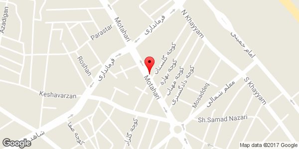 موقعیت دیزی سنگی و رستوران سنتی فرحزاد روی نقشه