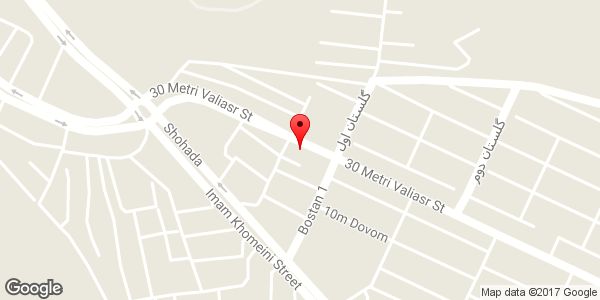 موقعیت لباس فروشی روی نقشه